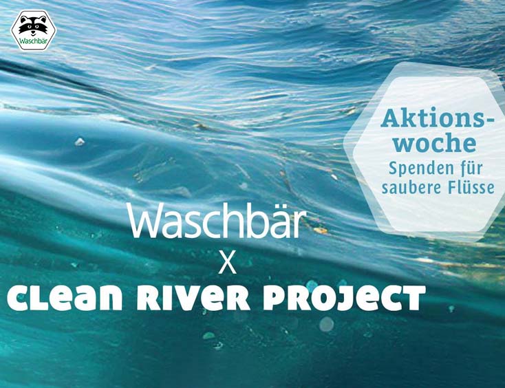 15€ Spende für Clean River Project + Versandkostenfrei!