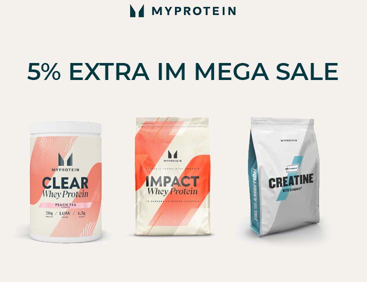 5% extra im Mega Sale