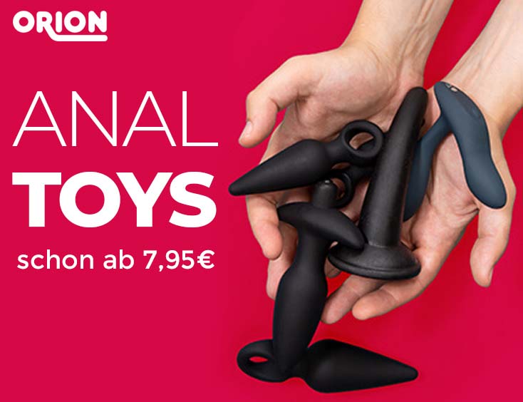 Preisknaller: Analtoys schon ab 7,95€