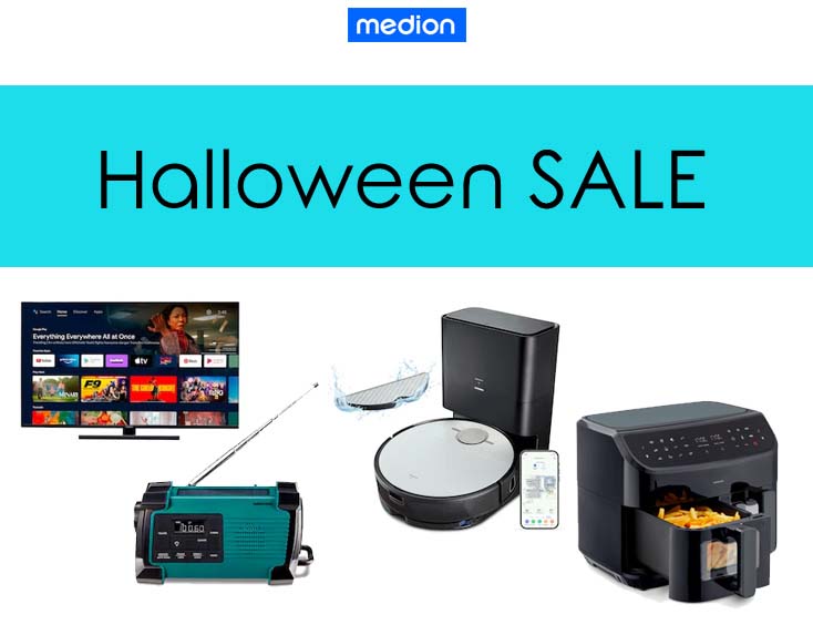 Halloween-Sale bei MEDION