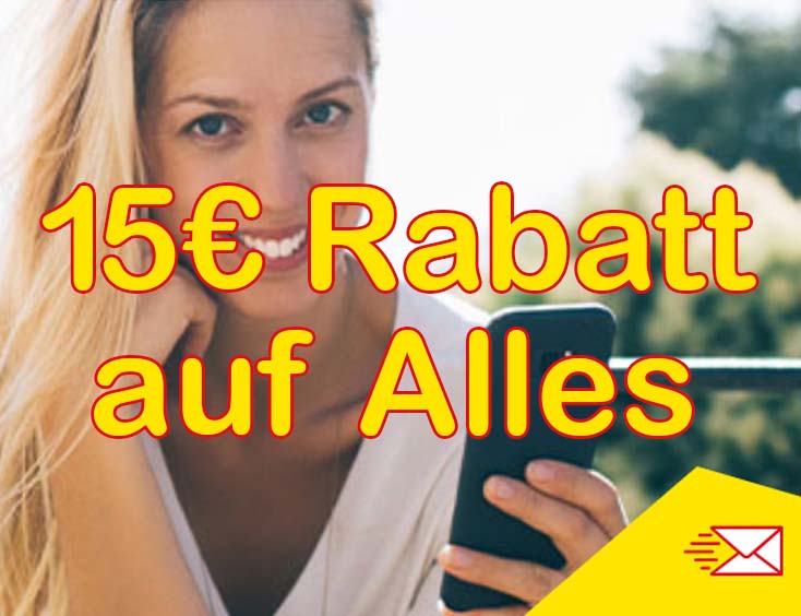 15€ Rabatt auf Alles bei Netto