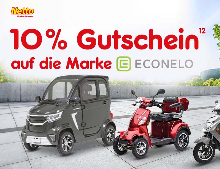 10% Rabatt auf ECONELO