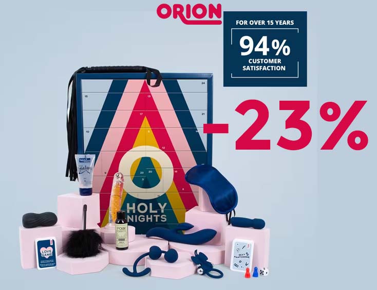 -23% Coupon | ORION Adventskalender