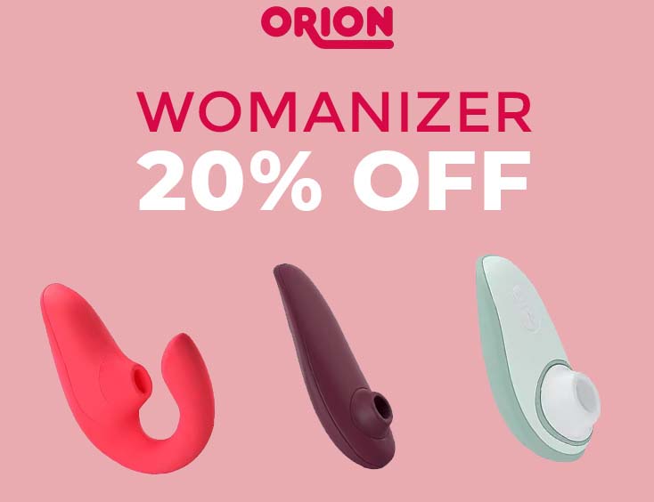 20% auf WOMANIZER