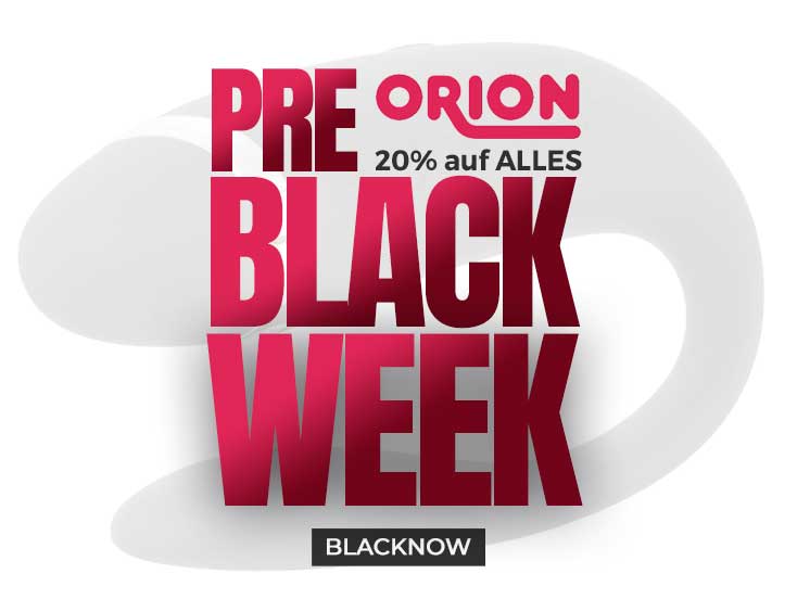 20% auf ALLES - Pre Black Week Deal sichern!