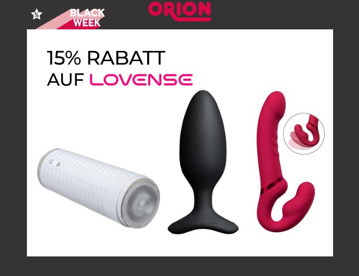 15% auf Lovense