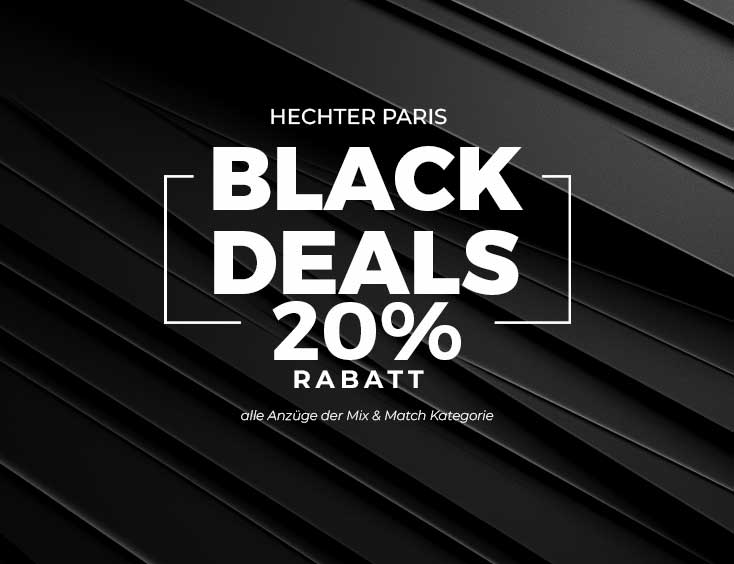 Hechter Black Deals! 20% Rabatt!