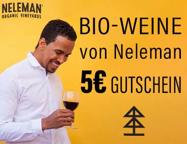 Bio-Weine von Neleman - 5 € GUTSCHEIN