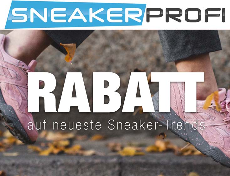 15 € RABATT auf neueste Sneaker-Trends