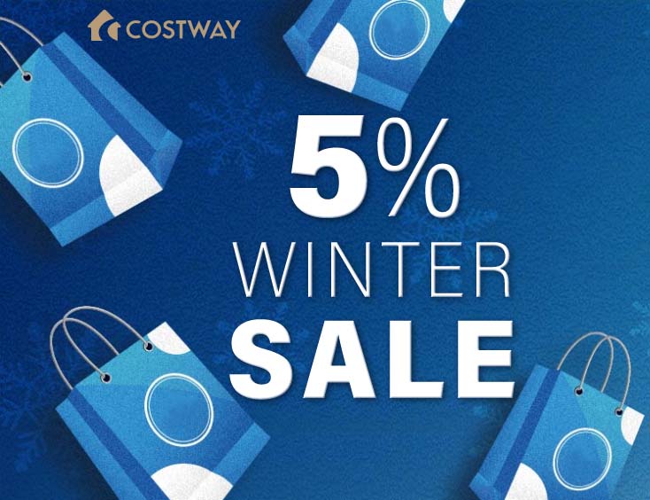 5% Winter-SALE bei Costway