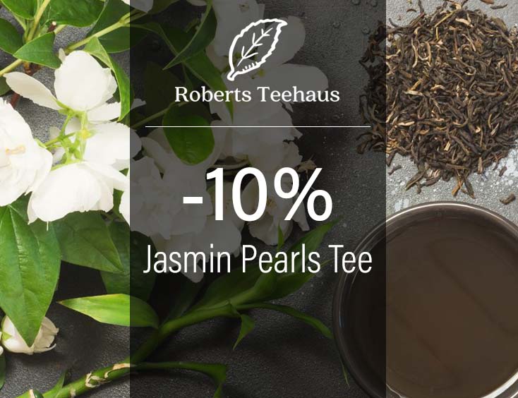 -10% |  Jasmine Pearls-Tees