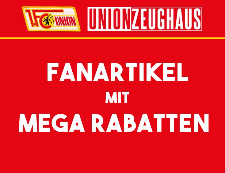Union Berlin Fanartikel mit RABATT