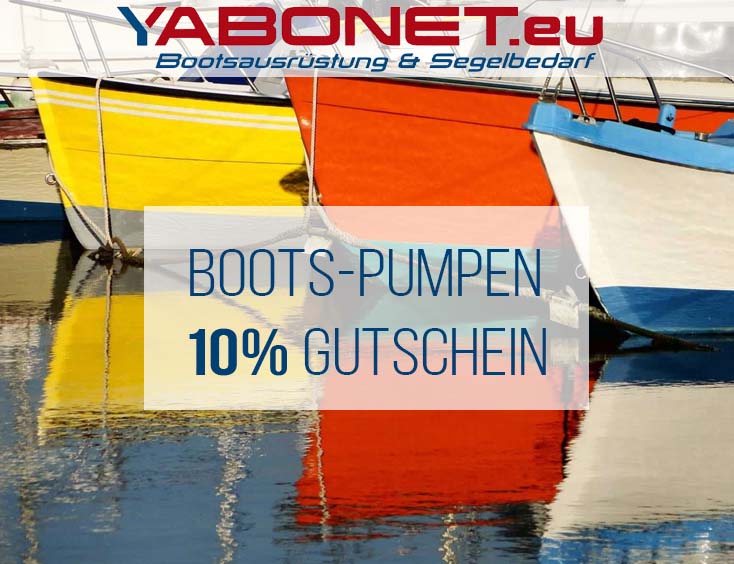 Boots-Pumpen 10-Prozent-Gutschein