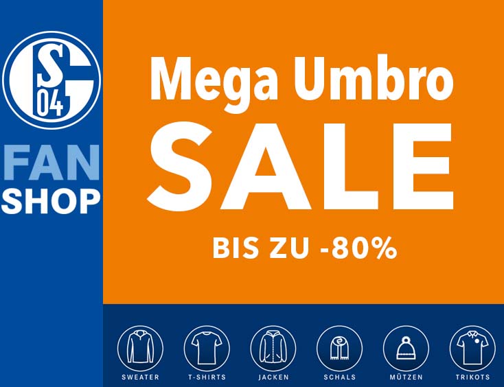 Mega Umbro Sale - bis zu 80% Rabatt!