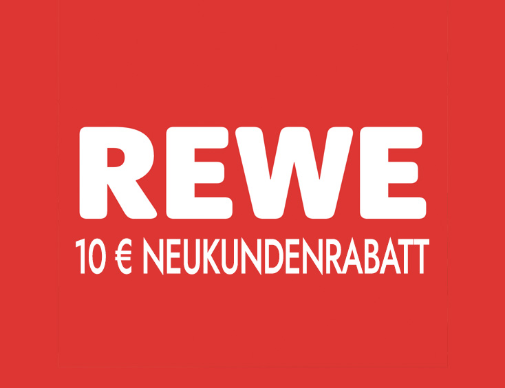 10 € Neukundenrabatt REWE Lieferservice