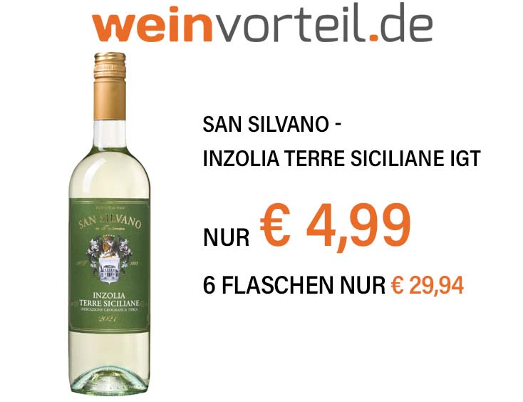 -24% auf Weisswein aus Süditalien