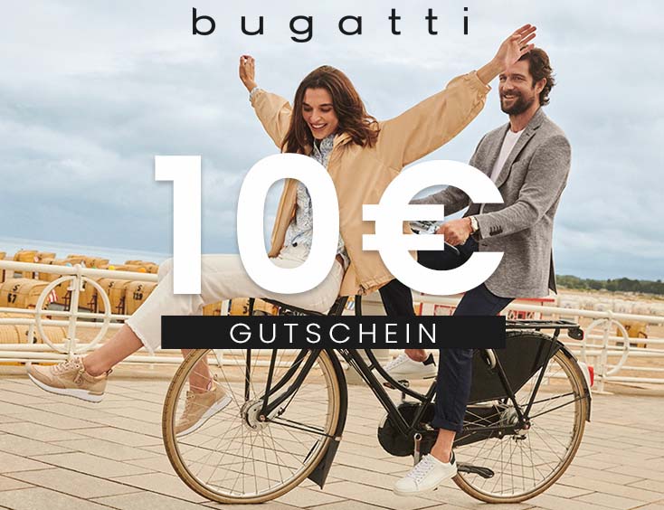 Bugatti 10 € Gutschein Code für Rabatte