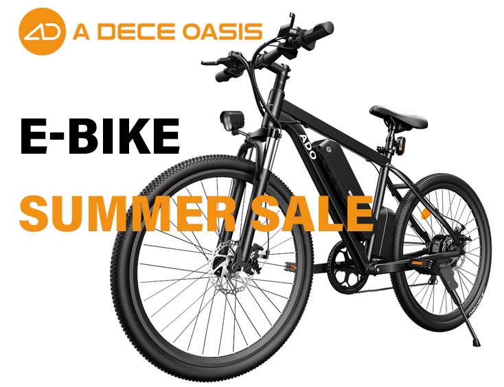 E-Bike Summer Sale Gutschein
