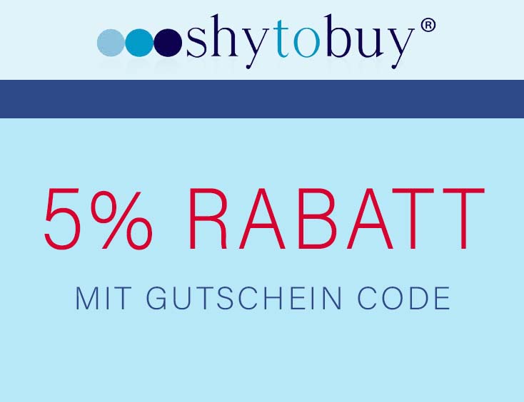 5% Rabatt: Gutschein-Code