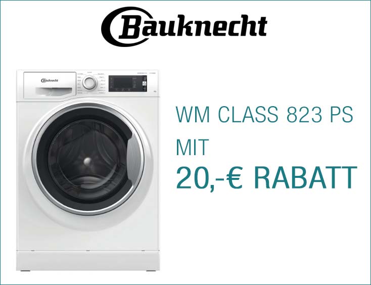 WM Class 823 PS mit 20 € Rabatt