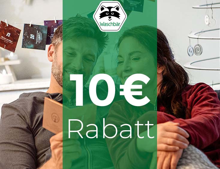 10,00 € Rabatt Code