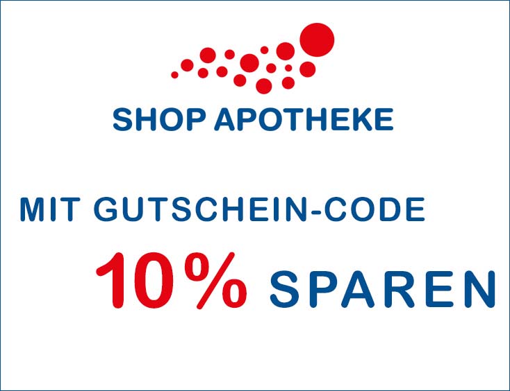 Spare 10% bei Shop Apotheke!