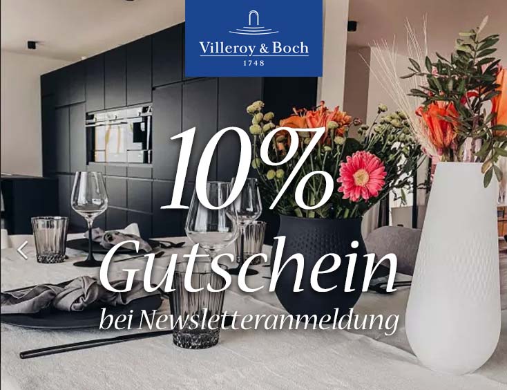 10% Gutschein Villeroy & Boch