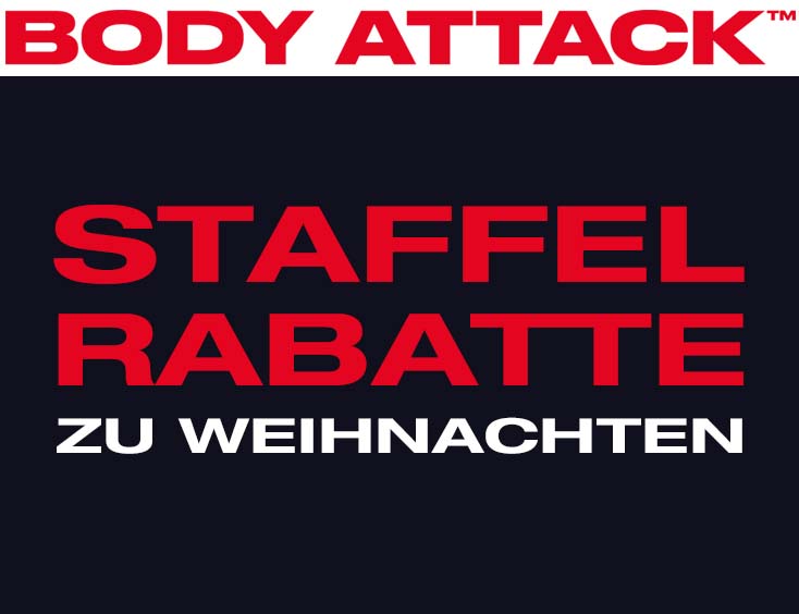 Staffelrabatte Body Attack