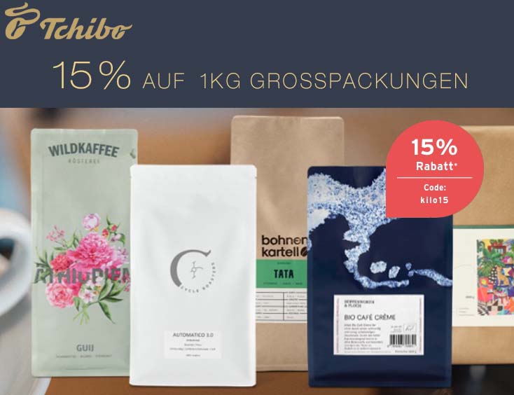 15% Gutschein | Specialty Coffee bei roasted