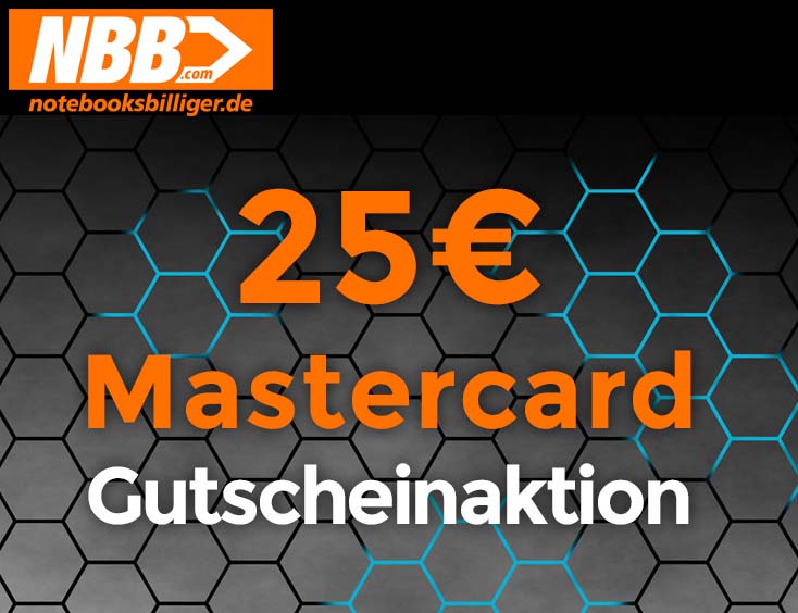 25€ Mastercard Gutscheinaktion