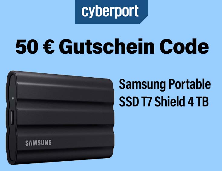 Samsung Portable SSD T7 Shield 4 TB