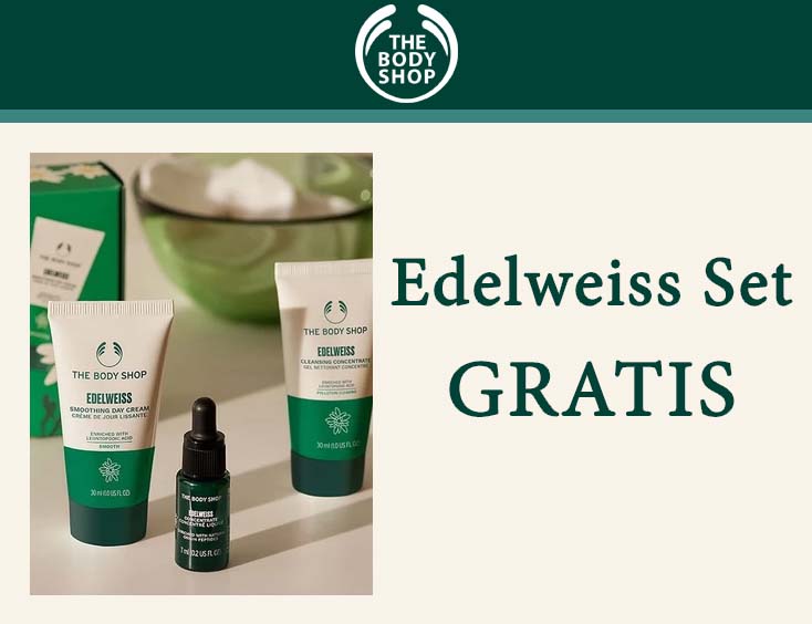 Edelweiss Set GRATIS