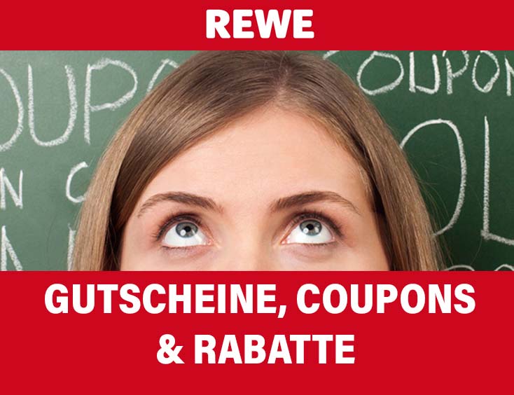 Gutscheine, Coupons & Rabatte bei REWE