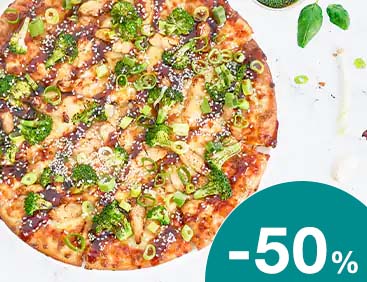 -50% auf 1 Domino's Pizza