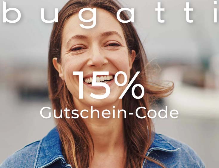 bugatti Fashion | 15% Gutscheincode