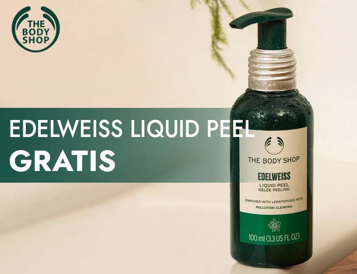 Edelweiss Liquid Peel gratis