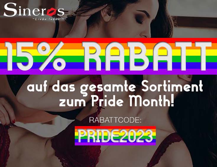 15 % Pride-Rabatt