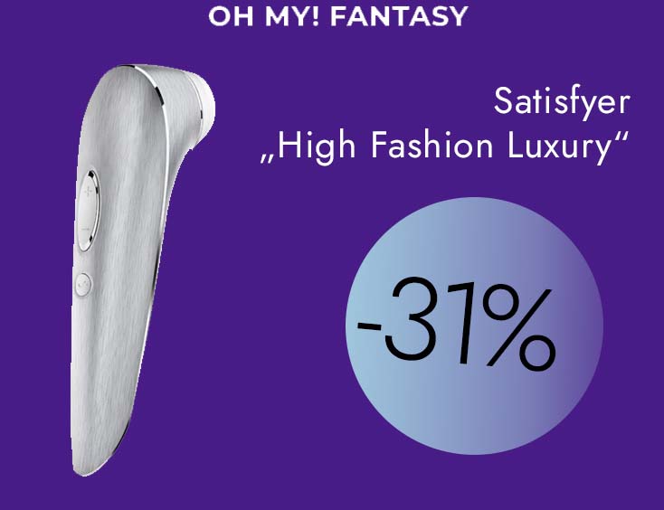 -31% Satisfyer High Fashion Luxury