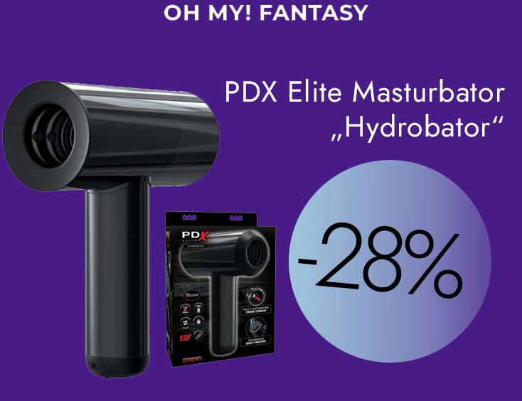 -28% PDX ELITE Masturbator Hydrobator