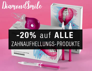 -20% auf ALLE Zahnaufhellungs-Produkte