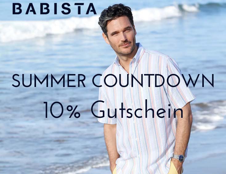 SUMMER COUNTDOWN - 10% Gutschein