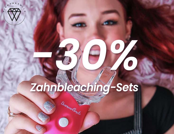30% Gutschein Zahnbleaching-Sets