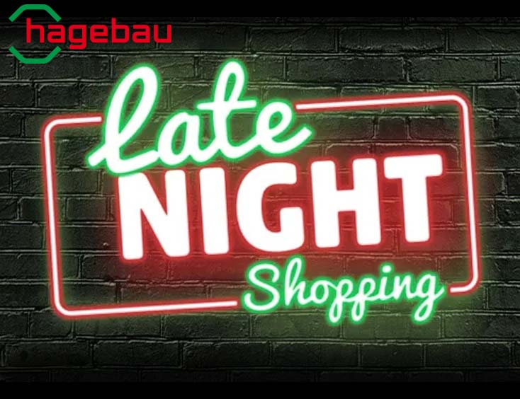 Late Night Shopping bei hagebau: 50 € sparen!