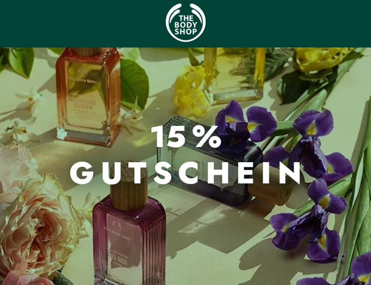 15% Gutschein: The Body Shop DE