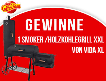 Smoker + Holzkohle Grill XXL von vidaXL  gewinnen