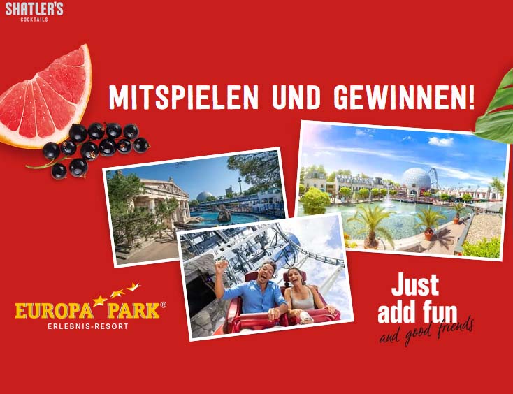 Erlebnisaufenthalt im Europa-Park für 4