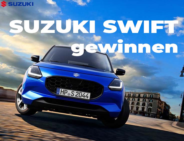 Suzuki Swift Gewinnspiel