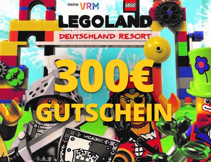 LEGOLAND Deutschland Gutschein