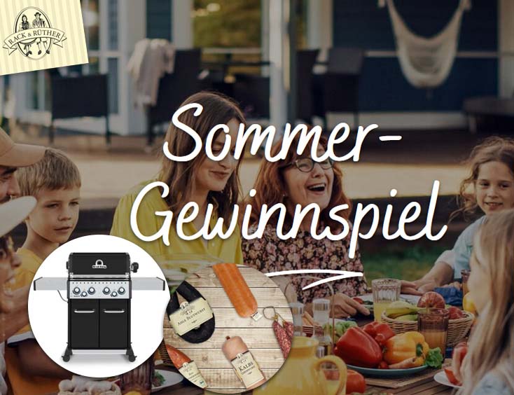 Broil King Grill gewinnen