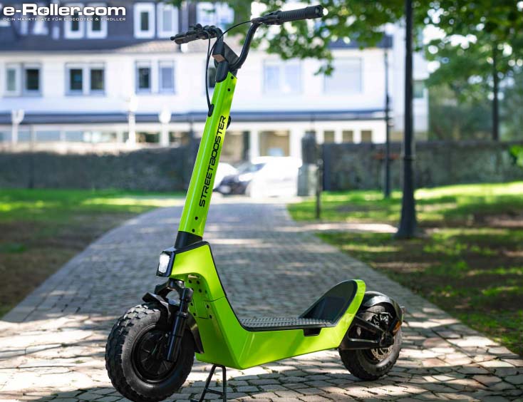 Streetbooster Pollux oder Castor im Wert von 1.699 €